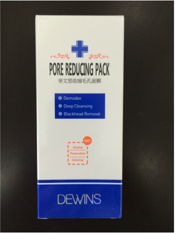 Уменьшающий поры гель от акне и демодекоза - pore reducing pack