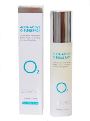 Аква активная кислородная пена - Aqua active O2 bubble pack